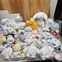 サンリオ他 シナモロール他 ぬいぐるみいろいろまとめて